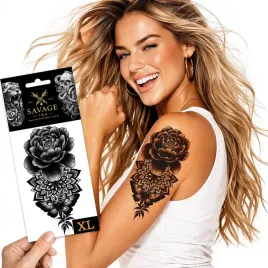tatuaz-zmywalny-tymczasowy-sztuczny-meski-damski-kwiaty-duzy-xl