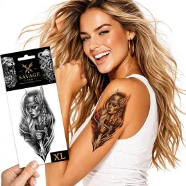 tatuaz-zmywalny-tymczasowy-sztuczny-meski-damski-wojowniczka-duzy-xl