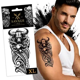 tatuaz-zmywalny-tymczasowy-sztuczny-meski-damski-tribale-byk-duzy-xl
