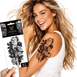 tatuaz-zmywalny-tymczasowy-sztuczny-meski-damski-sowa-miecz-roze-duzy-xl