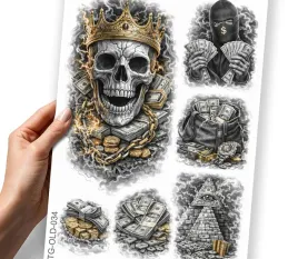 zestaw-tatuazy-tymczasowych-dla-kobiety-mezczyzny-illuminati-dolar-gangsta