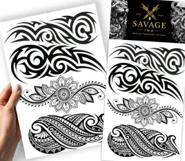 sztuczne-tatuaze-meski-damski-wzory-tribale-geometryczne-zestaw-xxxxl