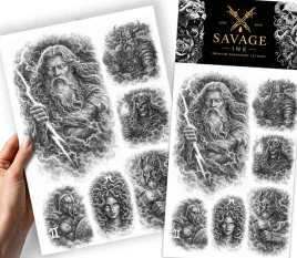 sztuczne-tatuaze-meski-damski-wzory-bogowie-zeus-odyn-zestaw-xxxxl