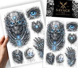 sztuczne-tatuaze-meski-damski-wzory-robot-terminator-cyborg-zestaw-xxxxl
