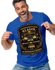 koszulka-meska-na-40-urodziny-smieszna-klasyk-rocznik-prezent-m