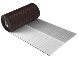 parotec-tasma-kominowa-aluminiowa-2d-ryflowana-kolor-braz-ral-8017-300-mm-x-5-mb