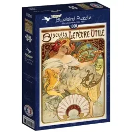 puzzle-1000-ciasteczka-lefevre-utile-alfons-mucha-bluebird-puzzle