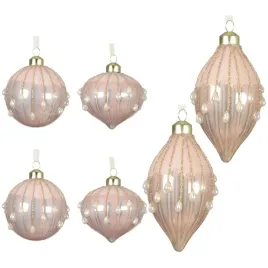 szklane-bombki-rozowe-ksztaltki-zawieszki-sople-z-koralikami-8-cm-6-szt