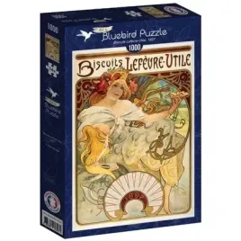 puzzle-1000-ciasteczka-lefevre-utile-alfons-mucha-bluebird-puzzle
