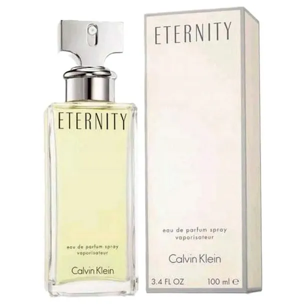 CALVIN KLEIN ETERNITY 100ml EDP WODA PERFUMOWANA PERFUMY DAMSKIE