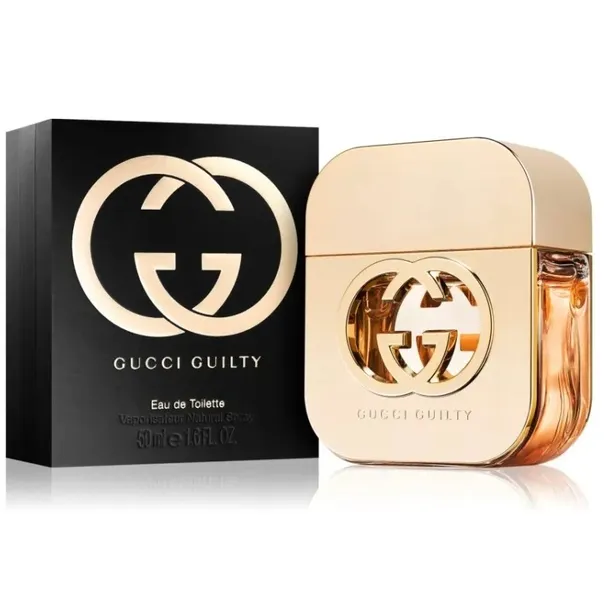 GUCCI GUILTY WOMAN 50ML EDT WODA TOALETOWA USZK. OPAK.
