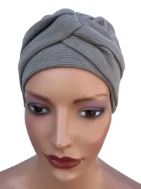 turban-damski-sara-beige-grey-czapka-z-bawelny-takze-po-chemioterapii
