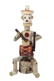 figurka-drewniana-do-ogrodu-z-brzozy-bebniarz-talerz-55cm-ozdoba-ogrodowa