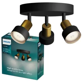 lampa-sufitowa-reflektor-3x-gu10-czarna-miedziana-conduit-philips