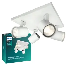 lampa-sufitowa-reflektor-natynkowy-4x-gu10-biala-runner-philips