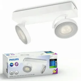 lampa-sufitowa-reflektor-led-9w-1000lm-2700k-biala-clockwork-philips