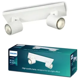 lampa-sufitowa-reflektor-natynkowy-2x-gu10-biala-runner-philips