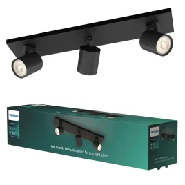 lampa-sufitowa-reflektor-natynkowy-3x-gu10-czarna-runner-philips