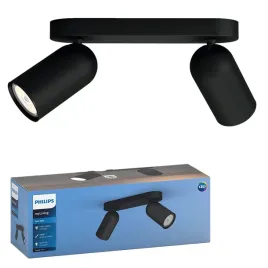 lampa-sufitowa-reflektor-natynkowy-2-x-gu10-czarna-pongee-philips