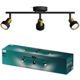 lampa-sufitowa-reflektor-oprawa-3x-gu10-czarna-miedziana-conduit-philips