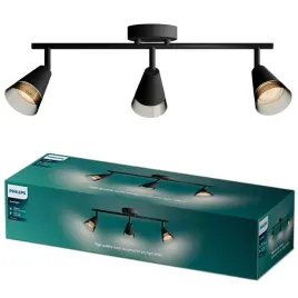 lampa-sufitowa-reflektor-natynkowy-3x-gu10-czarna-cleft-philips