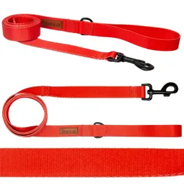 smycz-zwykla-na-spacery-sredni-pies-mops-tasma-150-cm-ukory-bez-wzoru