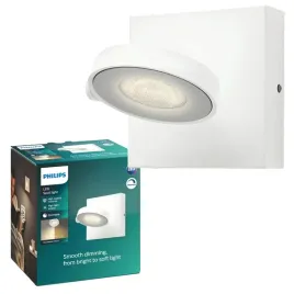 lampa-scienna-kinkiet-led-4-5w-500lm-2700k-biala-clockwork-philips