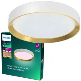 lampa-sufitowa-plafon-led-24w-2800lm-4000k-sceneswitch-biala-zloty-philips