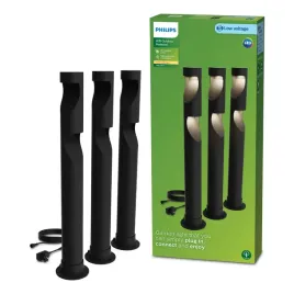 3x-lampa-ogrodowa-zewnetrzna-slupek-70cm-led-1-5w-zasilacz-24v-philips