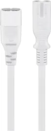 kabel-przedluzajacy-c7-c8-2-m-bialy