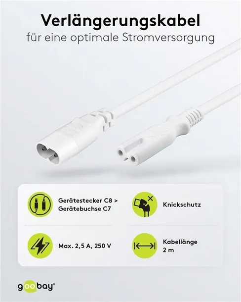 kabel-przedluzajacy-c7-c8-2-m-bialy-dlugosc-kabla-27-m