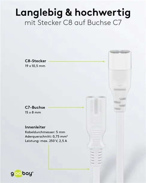 kabel-przedluzajacy-c7-c8-2-m-bialy-model-h03-vv-h2-f