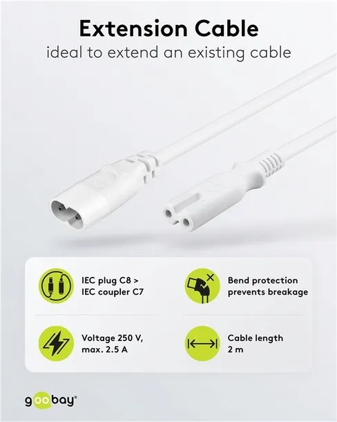 kabel-przedluzajacy-c7-c8-2-m-bialy-stan-nowy-kod-producenta-rb97200