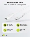 kabel-przedluzajacy-c7-c8-2-m-bialy-stan-nowy-kod-producenta-rb97200