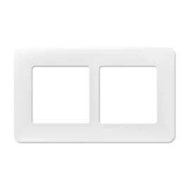 ramka-do-wlacznikow-gniazd-seria-frame-podwojna-biala-tworzywo