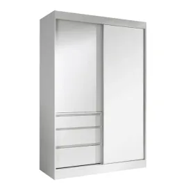 biala-szafa-przesuwna-140-cm-haiti-z-szufladami