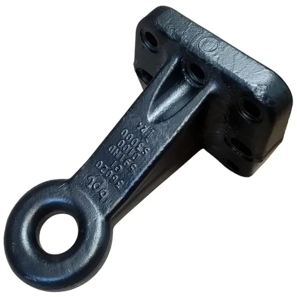 Ucho zaczepu z kołnierzem przykręcane fi 50mm 145x145mm Produkt Włoski