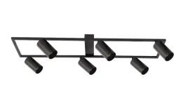 lampa-sufitowa-spot-6xgu10-czarna-bumo