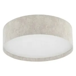 okragla-lampa-sufitowa-cedro-11671-do-jadalni-bezowa