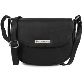 torebka-damska-skorzana-listonoszka-mala-premium-slim-klasyczna-czarna-belt