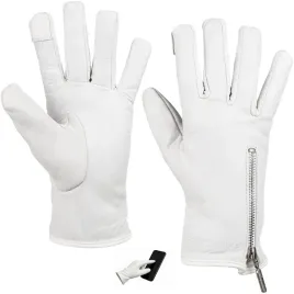 rekawiczki-skorzane-damskie-polar-na-dotyk-touch-finger-biale-beltimore-k27