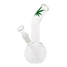fajka-wodna-bongo-szklane-amsterdam-leaf-bouncer-saxo-16-cm-12-mm