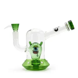 bongo-gg-spaceship-alien-18-cm-188-mm-zielone