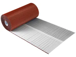 parotec-tasma-kominowa-aluminiowa-2d-ryflowana-kolor-cegla-ral-8004-300-mm-x-5-mb