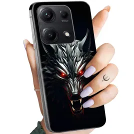 etui-do-xiaomi-redmi-note-14s-wzory-wiedzmin-witcher-bialy-wilk-dziki-gon