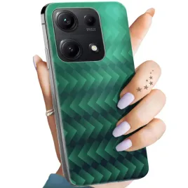 etui-do-xiaomi-redmi-note-14s-wzory-zielone-grassy-green-obudowa-pokrowiec