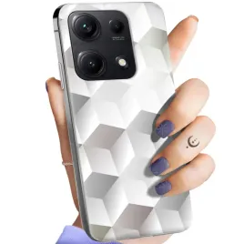 etui-do-xiaomi-redmi-note-14s-wzory-3d-geometryczne-iluzja-obudowa-case