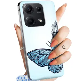 etui-do-xiaomi-redmi-note-14s-wzory-motyle-butterfly-barwne-obudowa-case