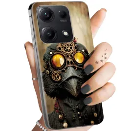 etui-do-xiaomi-redmi-note-14s-wzory-steampunk-maszyny-laboratoria-obudowa