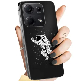 etui-do-xiaomi-redmi-note-14s-wzory-astronauta-kosmonauta-rakieta-obudowa